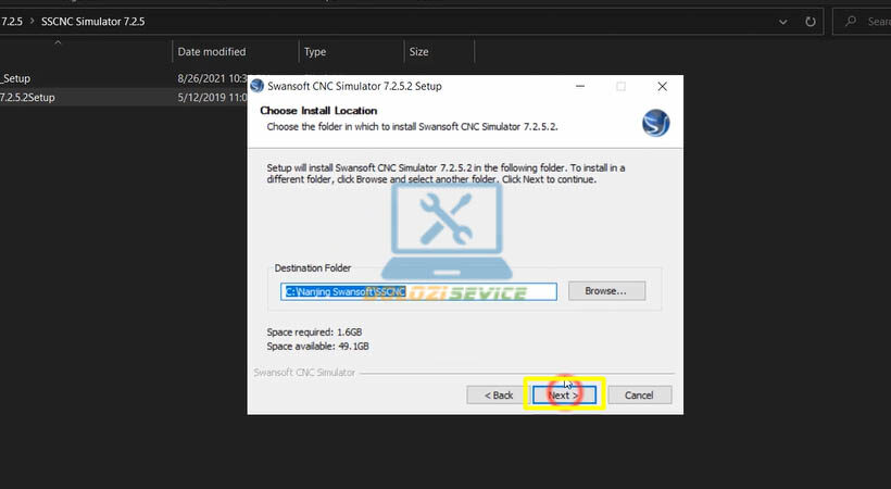 SSCNC Simulator 7.2.5