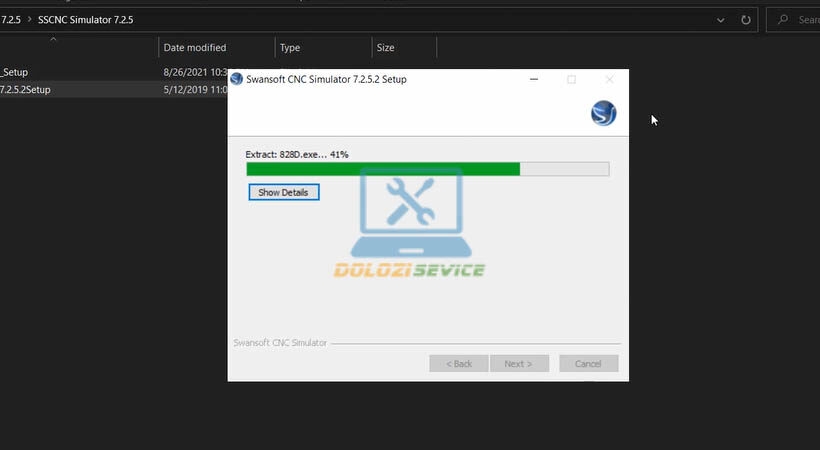 SSCNC Simulator 7.2.5