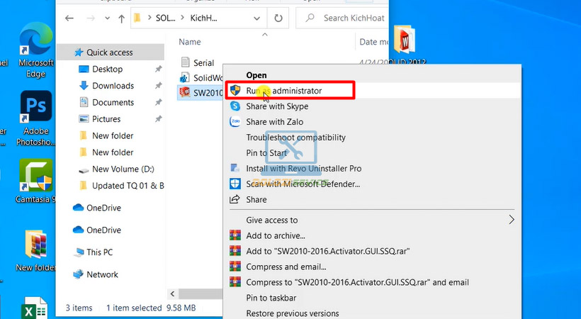 Tải Solidworks 2012