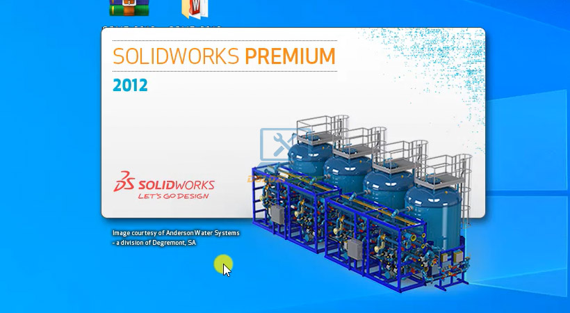 Hướng Dẫn Cài Đặt Solidworks 2012 Và Tải Phần Mềm Miễn Phí