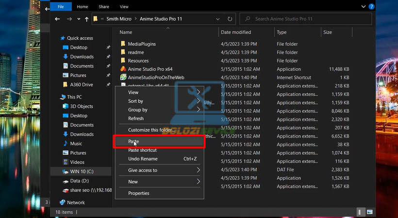 Smith Micro Anime Studio Pro V11