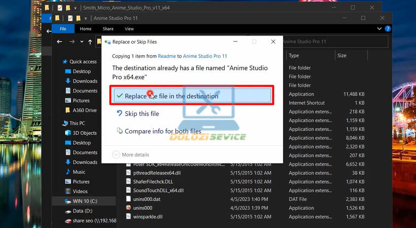 Hướng Dẫn Cài Đặt Smith Micro Anime Studio Pro V11 Dễ Dàng