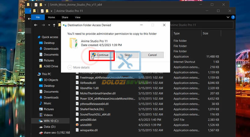 Smith Micro Anime Studio Pro V11
