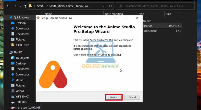Hướng Dẫn Cài Đặt Smith Micro Anime Studio Pro V11 Dễ Dàng
