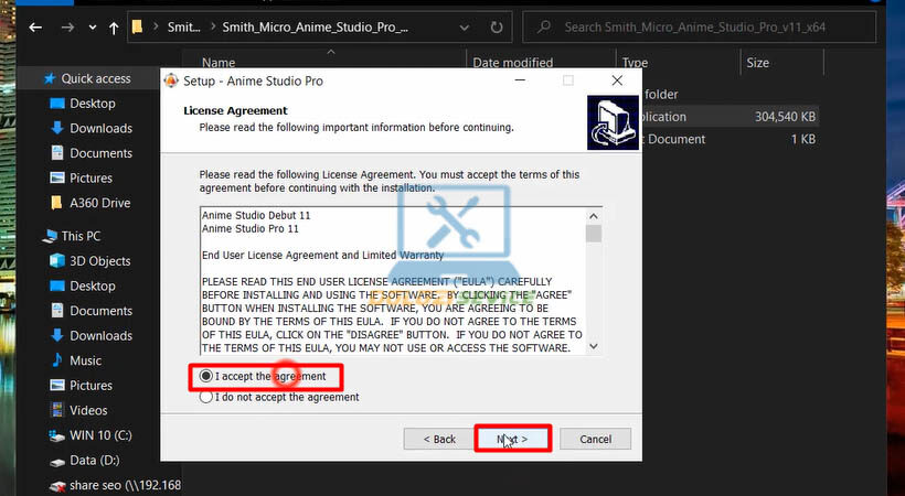 Hướng Dẫn Cài Đặt Smith Micro Anime Studio Pro V11 Dễ Dàng