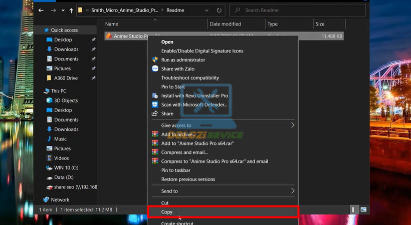 Smith Micro Anime Studio Pro V11