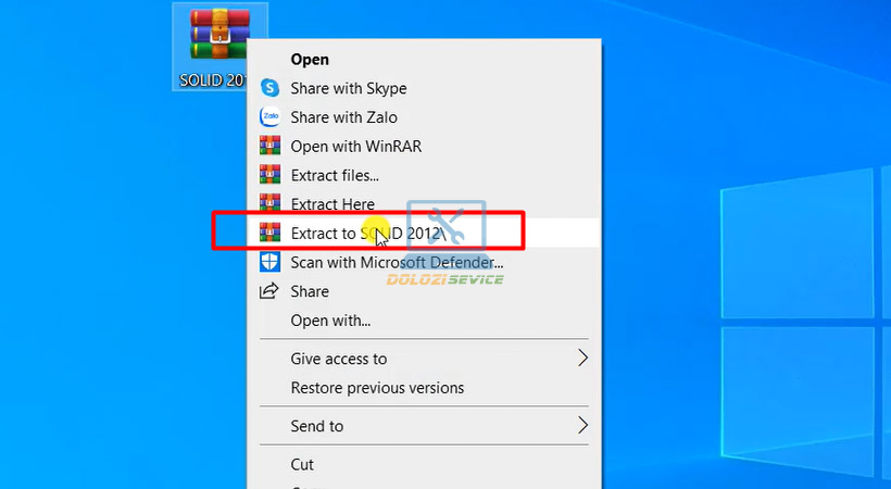 Tải Solidworks 2012