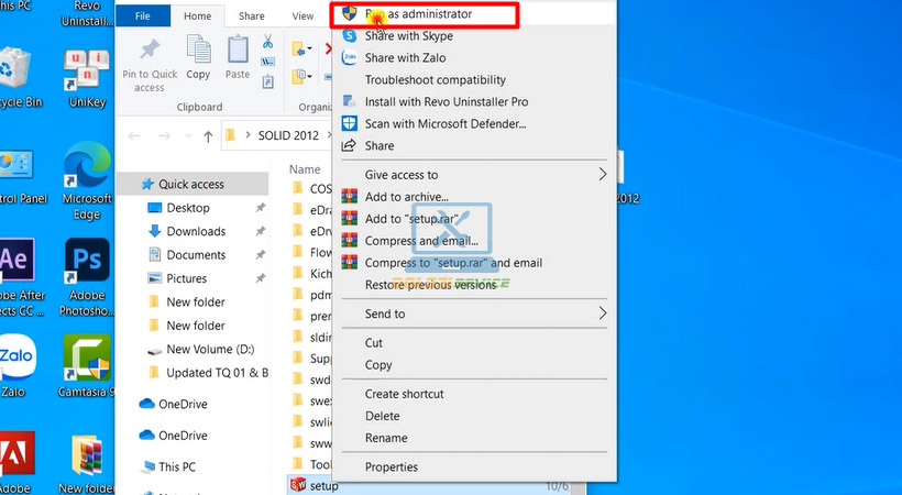 Tải Solidworks 2012