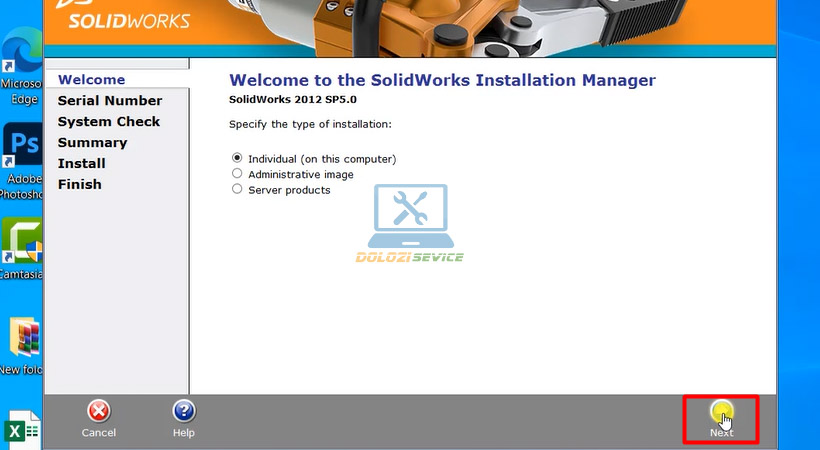Tải Solidworks 2012