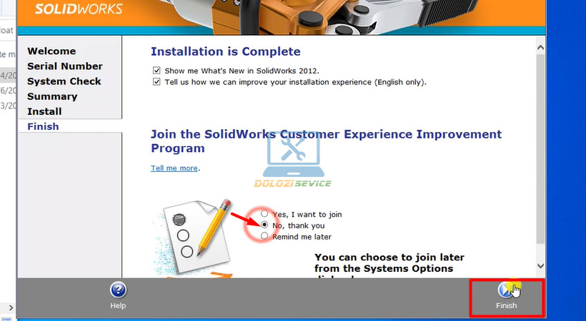 Hướng Dẫn Cài Đặt Solidworks 2012 Và Tải Phần Mềm Miễn Phí