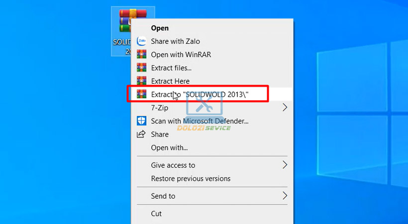 Tải Solidworks 2013