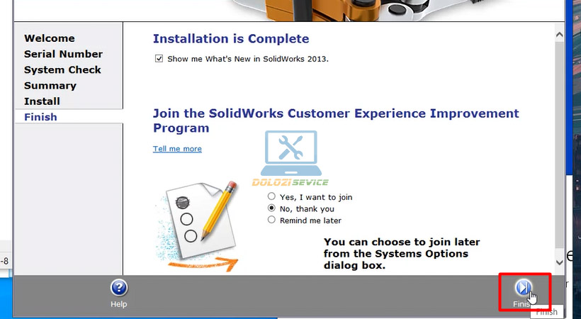 Hướng dẫn cài đặt Solidworks 2013 và tải phần mềm miễn phí