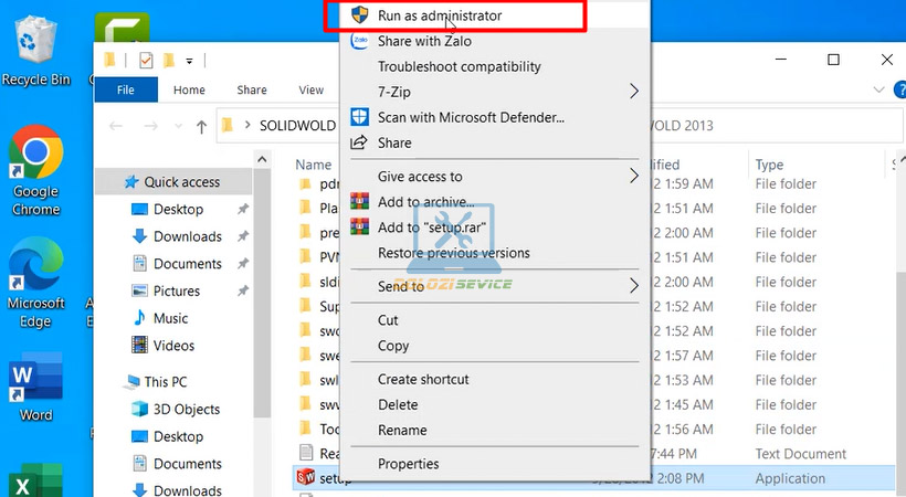Tải Solidworks 2013