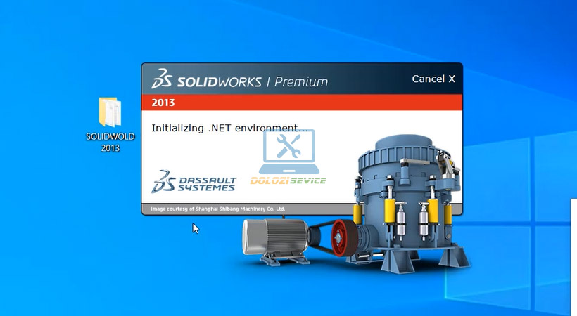 Hướng dẫn cài đặt Solidworks 2013 và tải phần mềm miễn phí