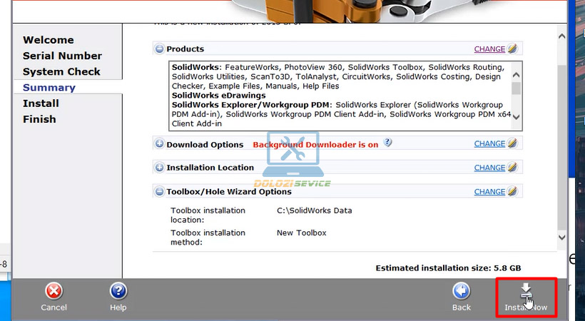 Hướng dẫn cài đặt Solidworks 2013 và tải phần mềm miễn phí