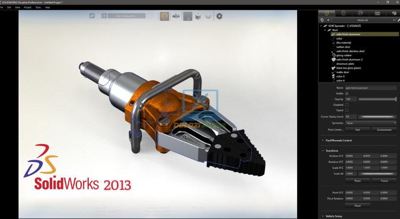 Tải Solidworks 2013