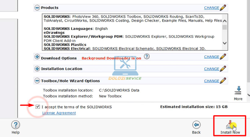Hướng Dẫn Cài Đặt Solidworks 2017 và Tải Phần Mềm Miễn Phí