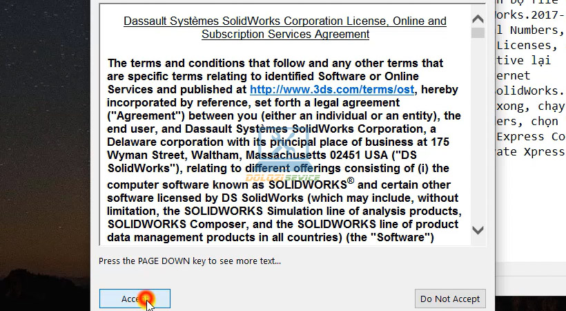 Hướng Dẫn Cài Đặt Solidworks 2017 và Tải Phần Mềm Miễn Phí