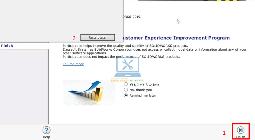 Hướng Dẫn Cài Đặt và Tải Solidworks 2019 Dễ Dàng Nhất 13 Hướng Dẫn Cài Đặt và Tải Solidworks 2019 Dễ Dàng Nhất