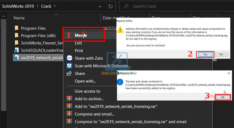 Hướng Dẫn Cài Đặt và Tải Solidworks 2019 Dễ Dàng Nhất 4 Solidworks 2019