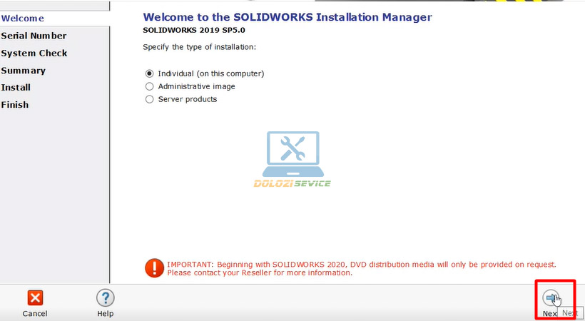 Hướng Dẫn Cài Đặt và Tải Solidworks 2019 Dễ Dàng Nhất 8 Solidworks 2019