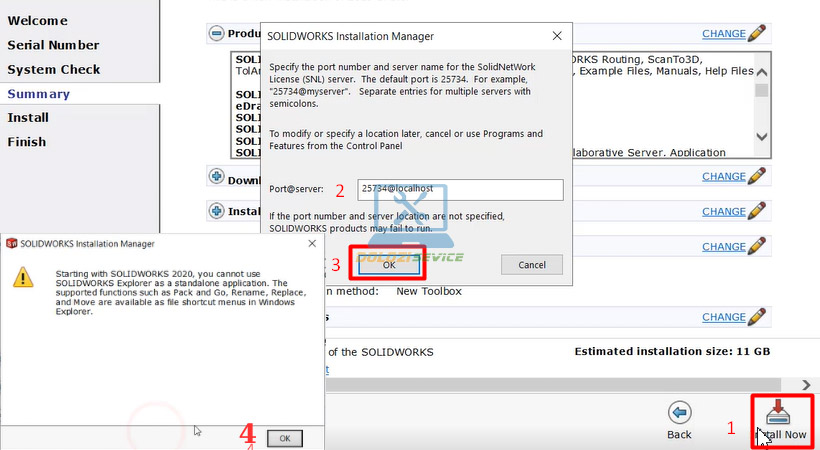 Hướng Dẫn Cài Đặt và Tải Solidworks 2019 Dễ Dàng Nhất 11 Hướng Dẫn Cài Đặt và Tải Solidworks 2019 Dễ Dàng Nhất