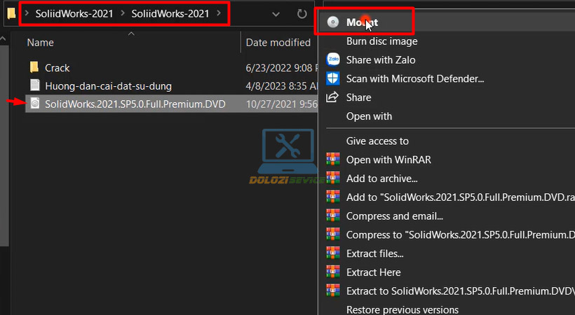 Hướng Dẫn Cài Đặt SolidWorks 2021 - Tải Ngay Tại Đây! 7 Hướng Dẫn Cài Đặt SolidWorks 2021 - Tải Ngay Tại Đây!