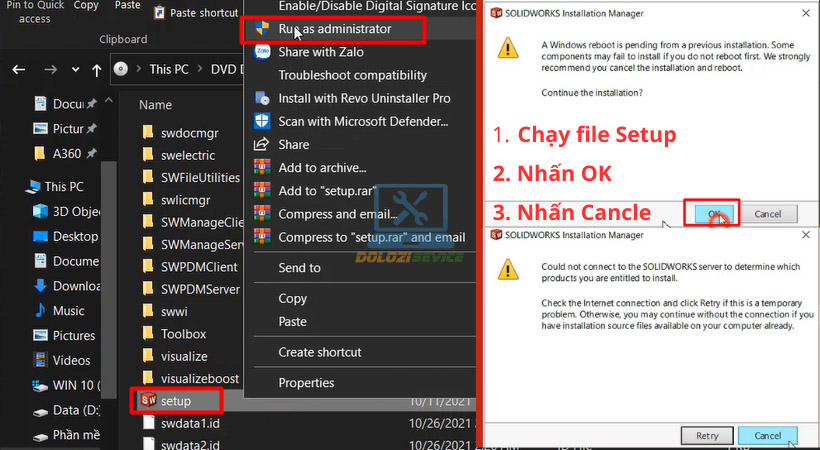 Hướng Dẫn Cài Đặt SolidWorks 2021 - Tải Ngay Tại Đây! 8 Hướng Dẫn Cài Đặt SolidWorks 2021 - Tải Ngay Tại Đây!