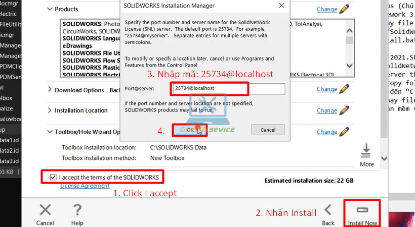 Hướng Dẫn Cài Đặt SolidWorks 2021 - Tải Ngay Tại Đây! 9 Hướng Dẫn Cài Đặt SolidWorks 2021 - Tải Ngay Tại Đây!