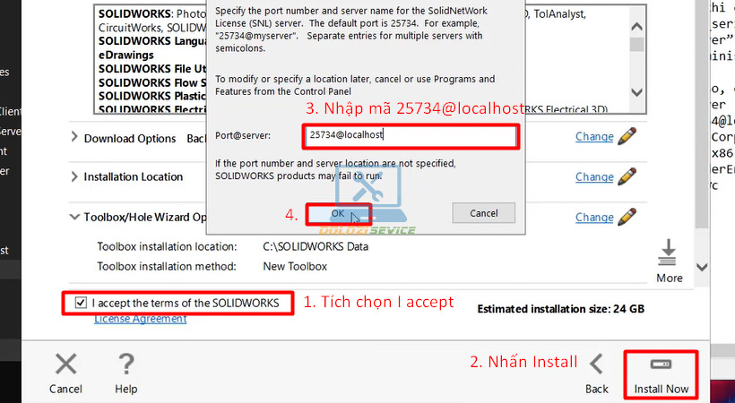Hướng Dẫn Cài Đặt và Tải Solidworks 2022 Dễ Dàng