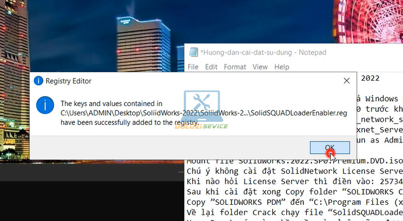 Hướng Dẫn Cài Đặt và Tải Solidworks 2022 Dễ Dàng