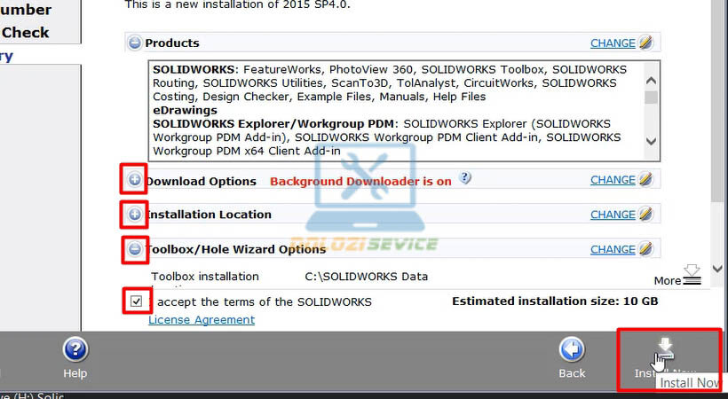 Hướng dẫn cài đặt