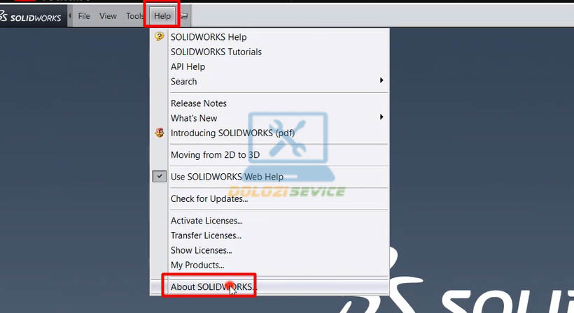 Kiểm tra phiên bản