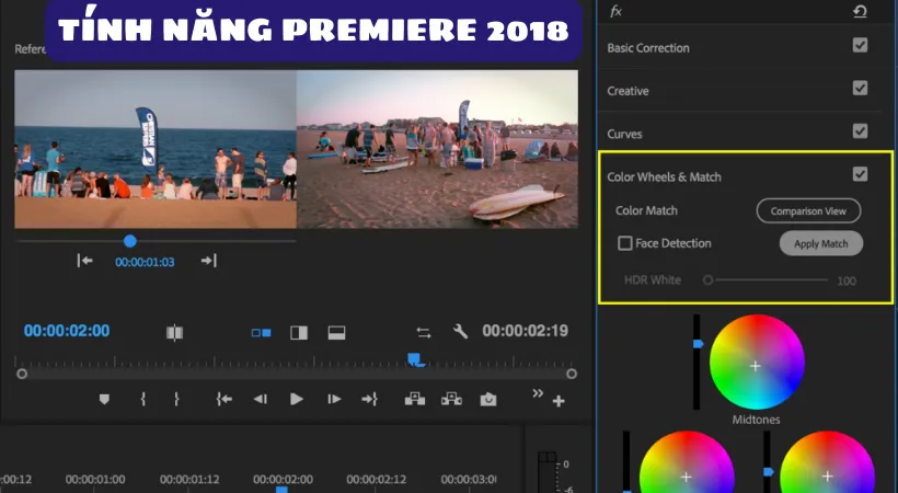 Premiere pro 2018 có những tính năng mới gì?