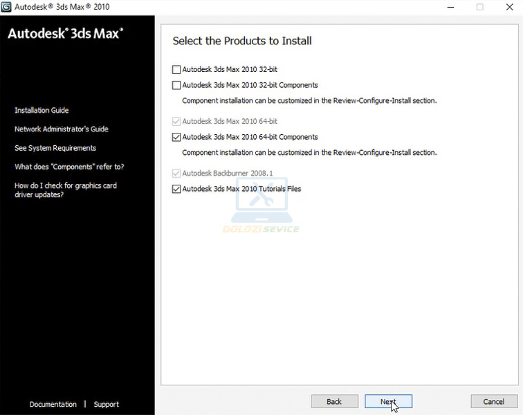 Chọn phiên bản cài đặt
