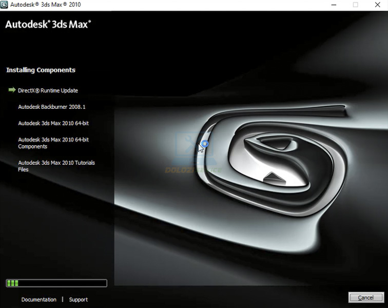 Đợi phần mềm cài đặt hoàn tất