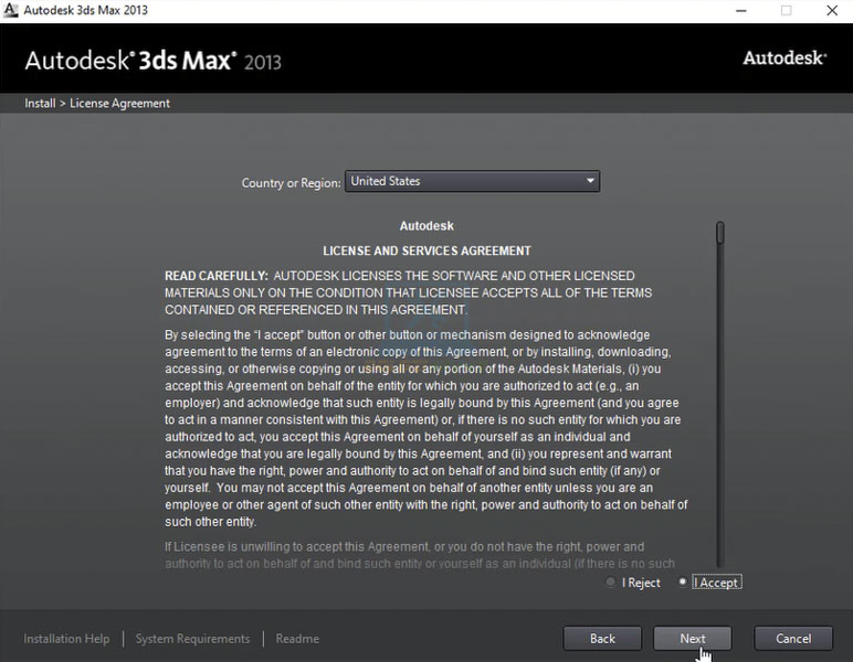 Chấp nhận điều khoản