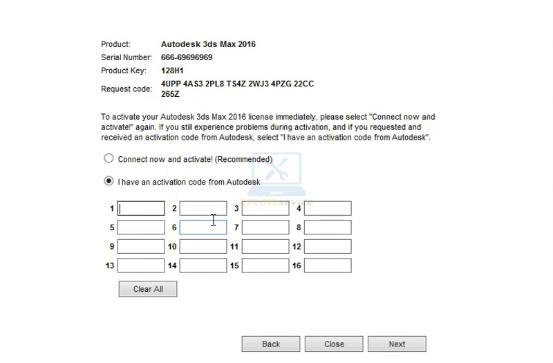 Chọn có mã kích hoạt