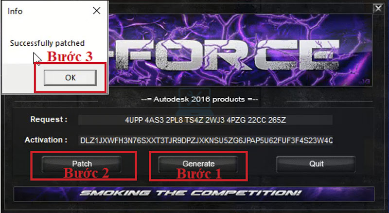 Hướng Dẫn Cài Đặt 3DS Max 2016 & Tải Phần Mềm Miễn Phí 22 Nhấn Generate