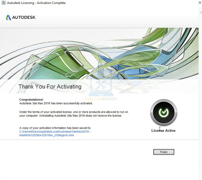 Kích hoạt thành công