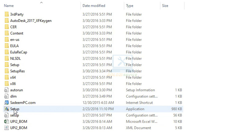 Hướng Dẫn Cài Đặt 3DS Max 2017 và Tải Phần Mềm Miễn Phí 3 Mở File Setup để cài đặt 3DS Max 2017