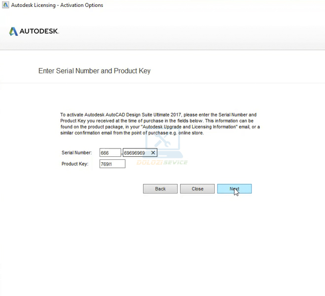Hướng Dẫn Cài Đặt 3DS Max 2017 và Tải Phần Mềm Miễn Phí 14 Nhập số Serial Number