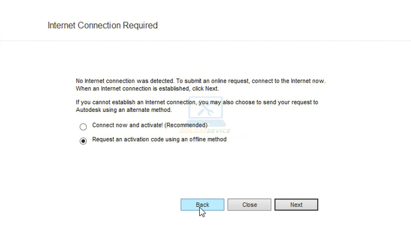 Hướng Dẫn Cài Đặt 3DS Max 2017 và Tải Phần Mềm Miễn Phí 17 Tiếp tục chọn Back