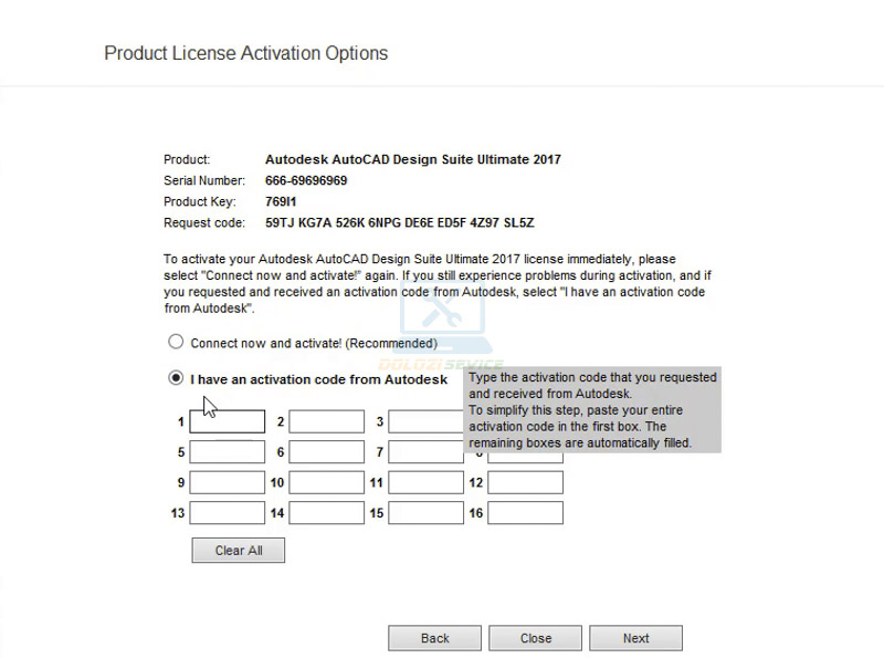 Hướng Dẫn Cài Đặt 3DS Max 2017 và Tải Phần Mềm Miễn Phí 18 Chọn I have an activation code from Autodesk