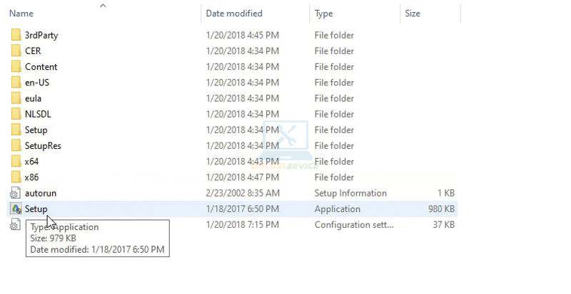 Khởi động cài đặt 3DS Max 2018