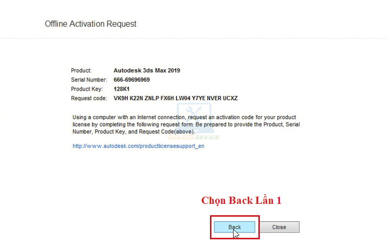 Hướng dẫn cài đặt và tải 3DS Max 2019 dễ dàng nhất! 14 Chọn Back