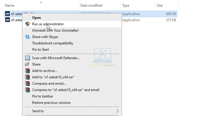 Hướng dẫn cài đặt và tải 3DS Max 2019 dễ dàng nhất! 17 Khởi chạy File kích hoạt