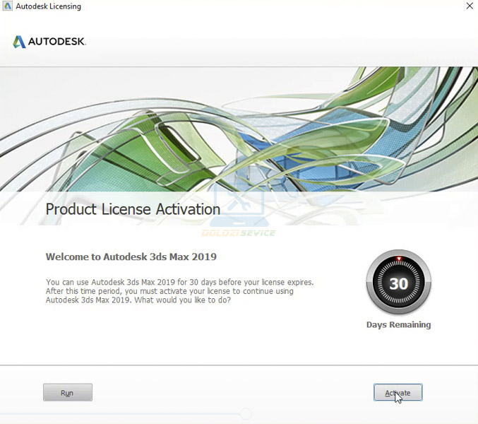 Hướng dẫn cài đặt và tải 3DS Max 2019 dễ dàng nhất! 11 Chọn Activate