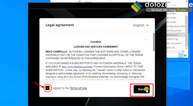 Hướng Dẫn Cài Đặt Và Tải Maya 2024 Đơn Giản Nhất 4 Chọn i agree sau đó chọn next.