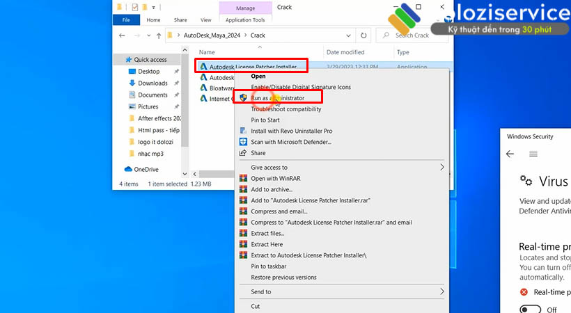 Hướng Dẫn Cài Đặt Và Tải Maya 2024 Đơn Giản Nhất 10 Khởi chạy file tiếp theo để hoàn thành cài đặt maya 2024.